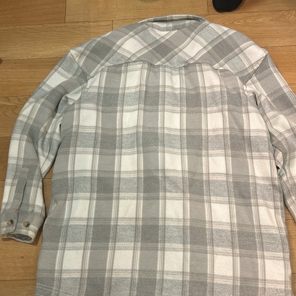 Columbia oversize flannel jacket - Picture 5 of 5